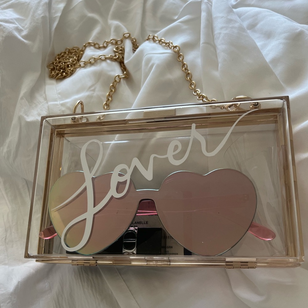 Lover Clear Acrylic Purse (For Taylor Swift’s Eras Tour)